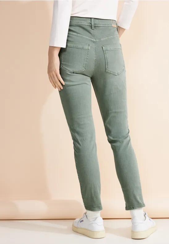 Street One Slim Fit Color Jeans - Style YORK