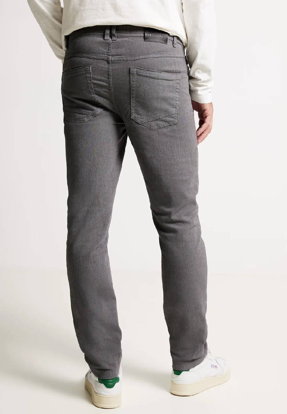 Street One Slim Fit Hose Mit Struktur