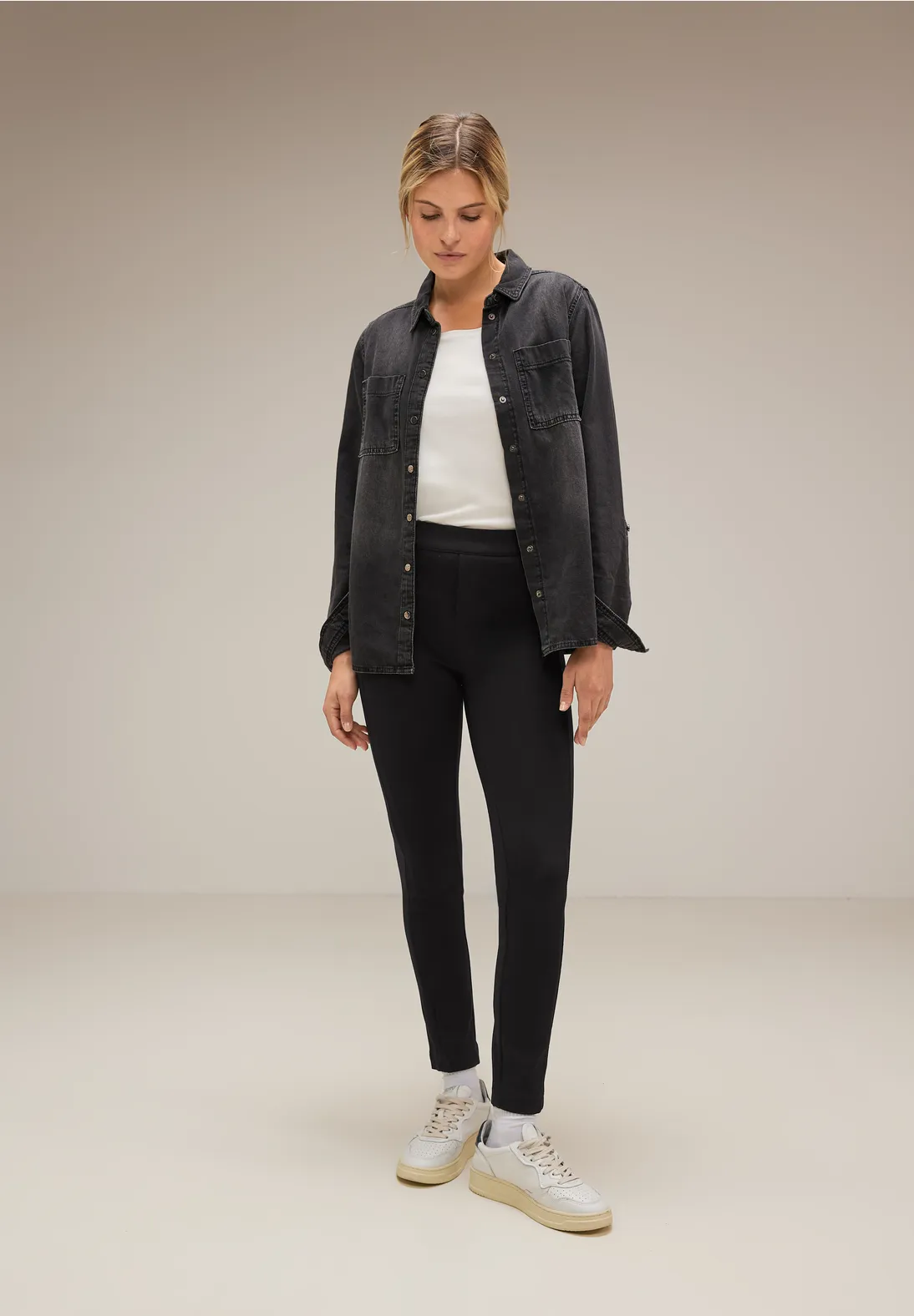 Street One Slim Fit Hose - Style HOPE