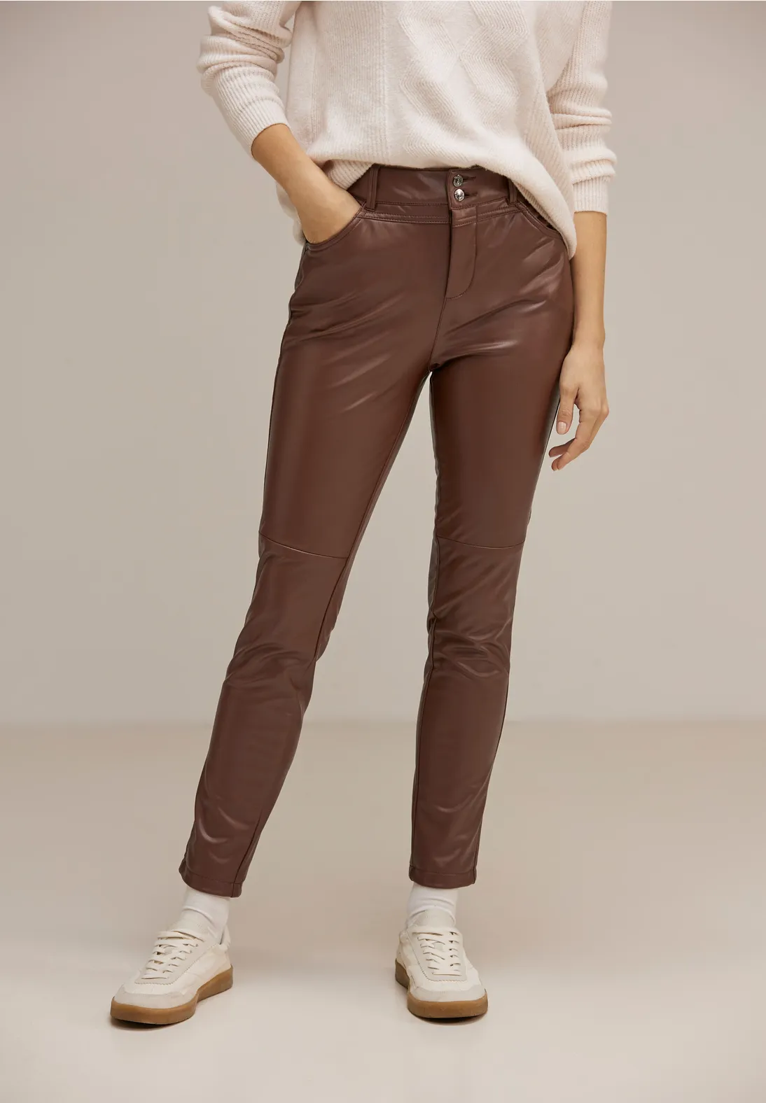 Street One Slim Fit Hose - Style YORK