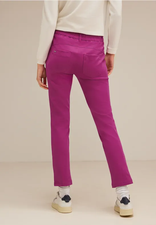 Street One Slim Fit Hose - Style YORK