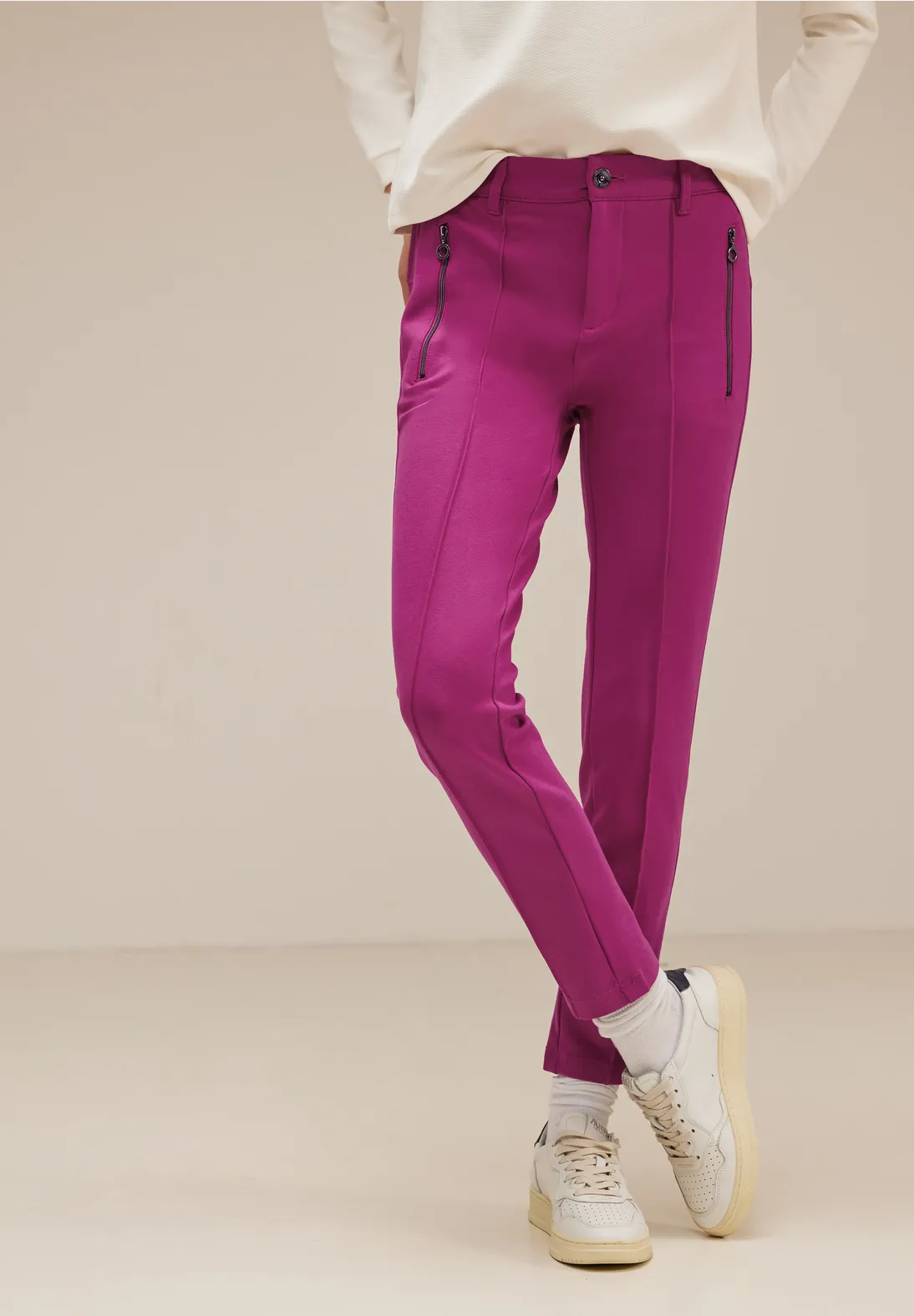 Street One Slim Fit Hose - Style YORK