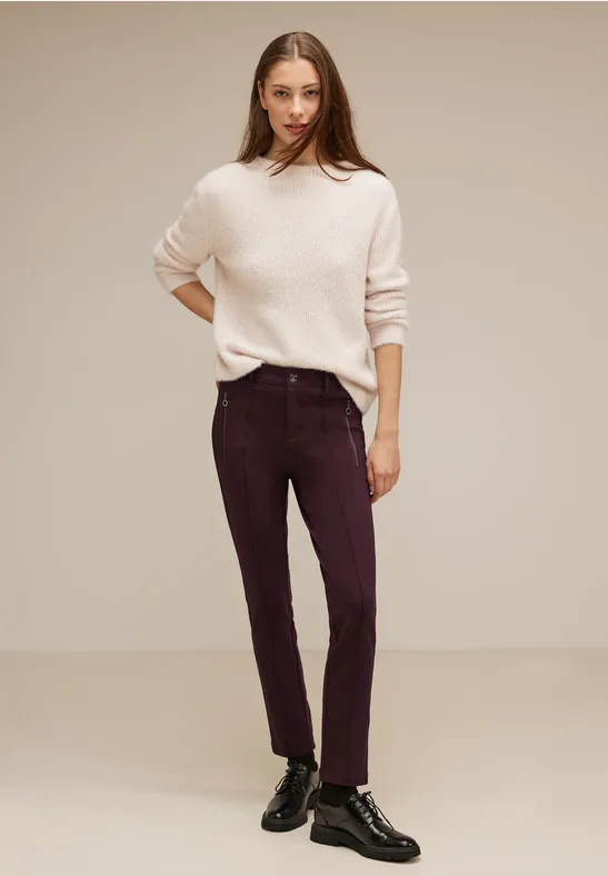 Street One Slim Fit Hose - Style YORK
