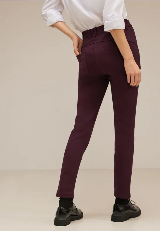 Street One Slim Fit Hose - Style YORK
