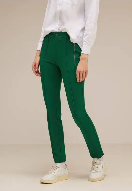 Street One Slim Fit Hose - Style YORK