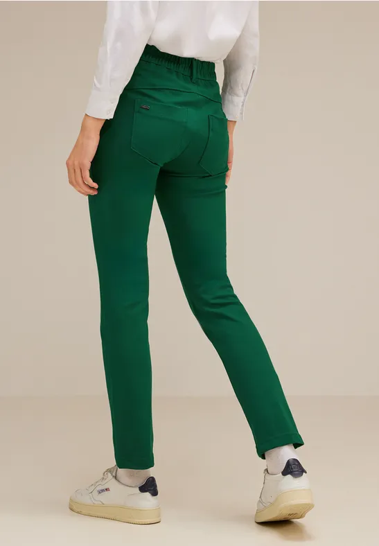 Street One Slim Fit Hose - Style YORK