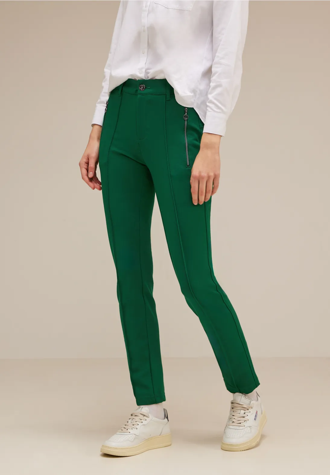 Street One Slim Fit Hose - Style YORK