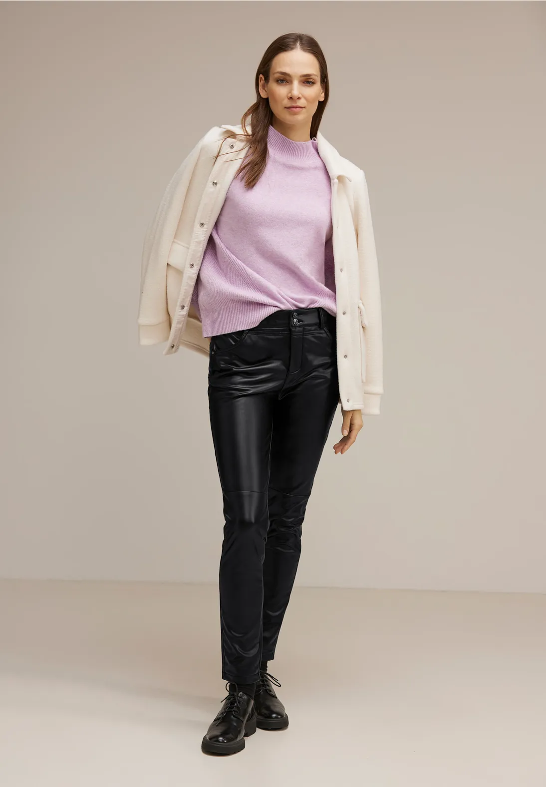 Street One Slim Fit Hose - Style YORK