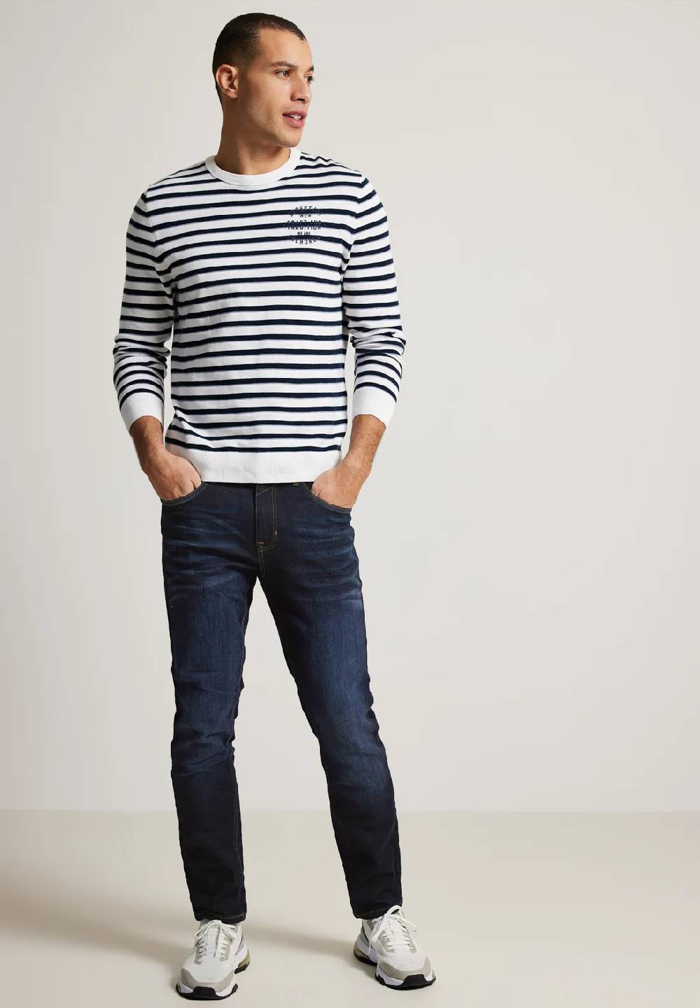 Street One Slim Fit Jeans - Style RACER