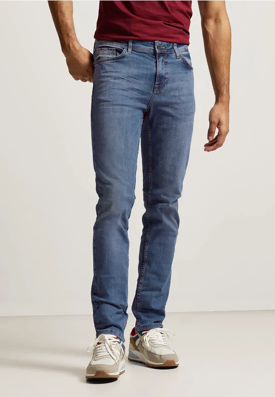 Street One Slim Fit Jeans - Style RACER
