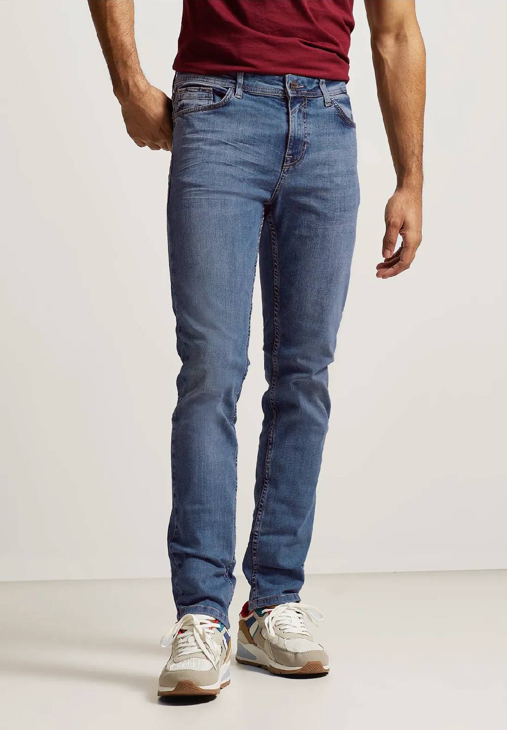 Street One Slim Fit Jeans - Style RACER