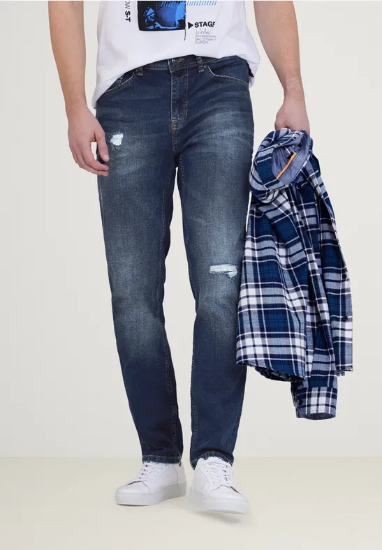 Street One Slim Fit Jeans - Style RACER