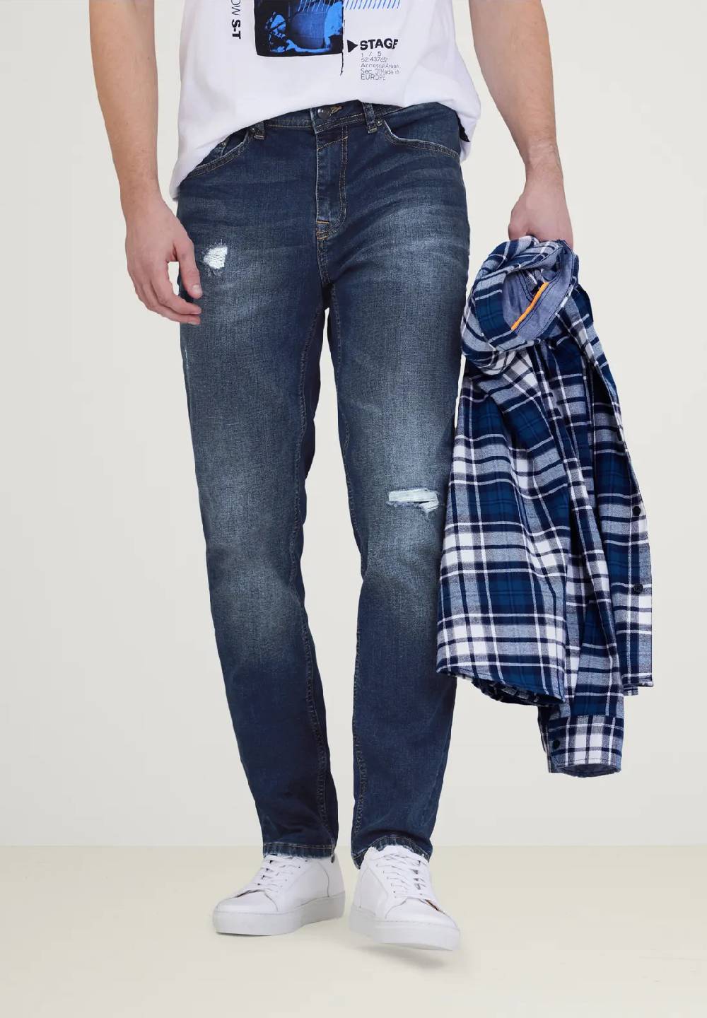Street One Slim Fit Jeans - Style RACER