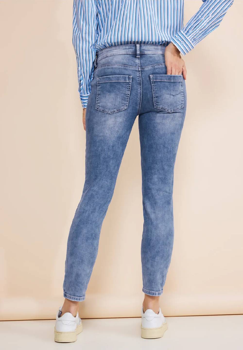 Street One Slim Fit Jeans - Style YORK