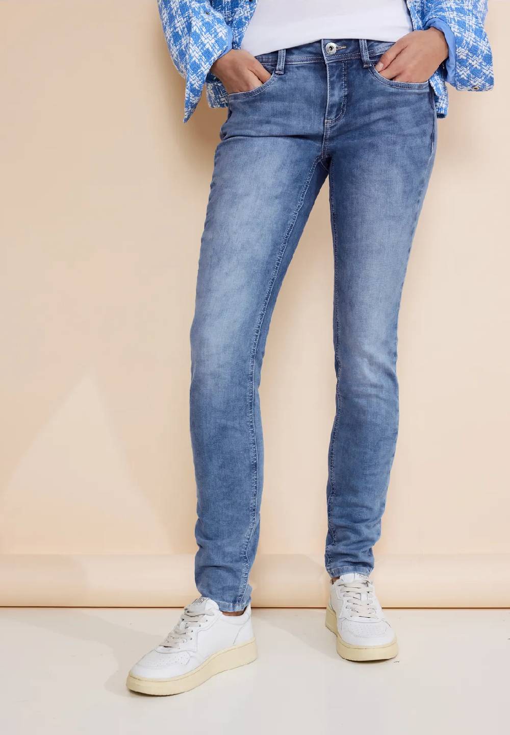Street One Slim Fit Jeans - Style YORK