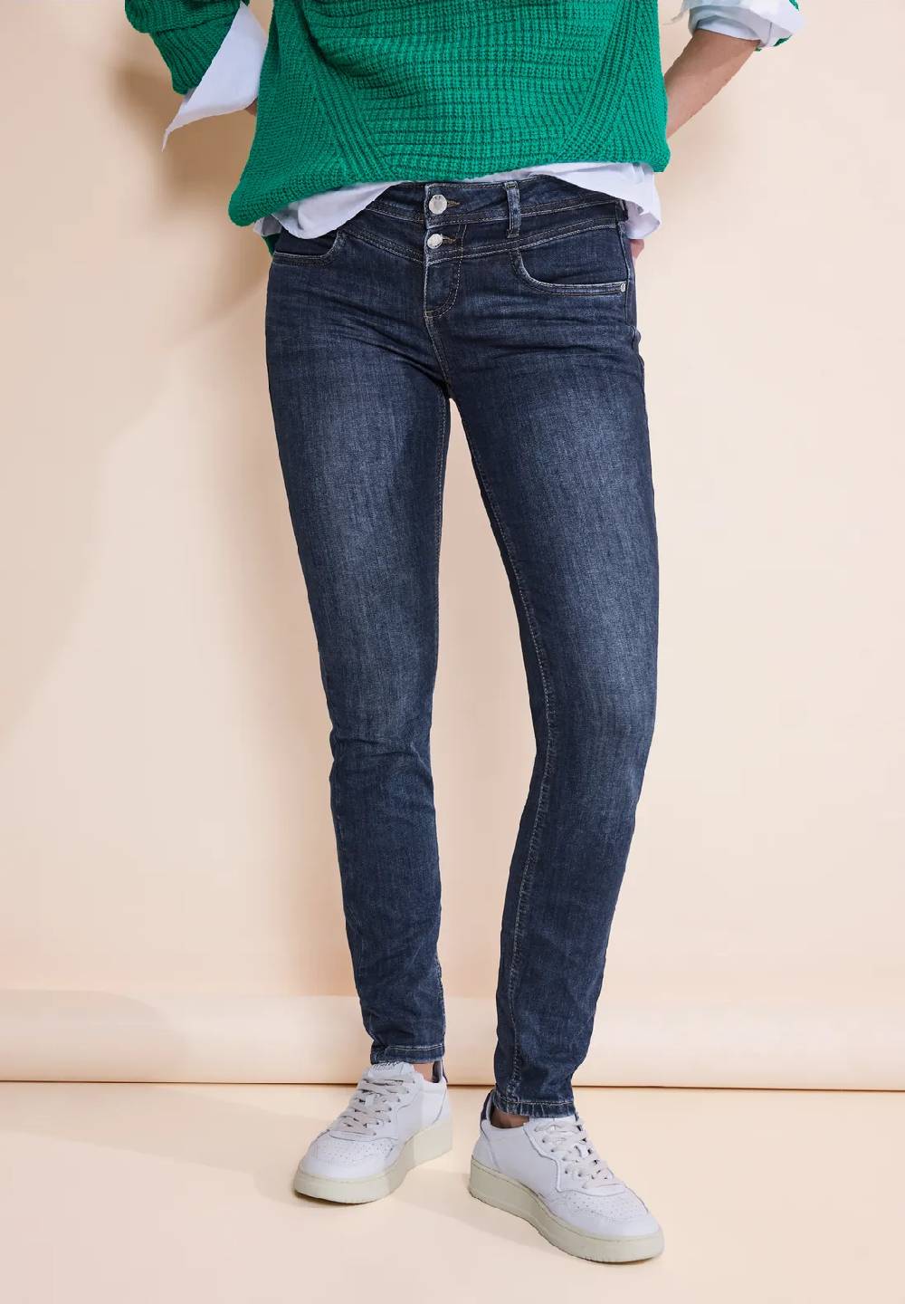 Street One Slim Fit Jeans - Style YORK