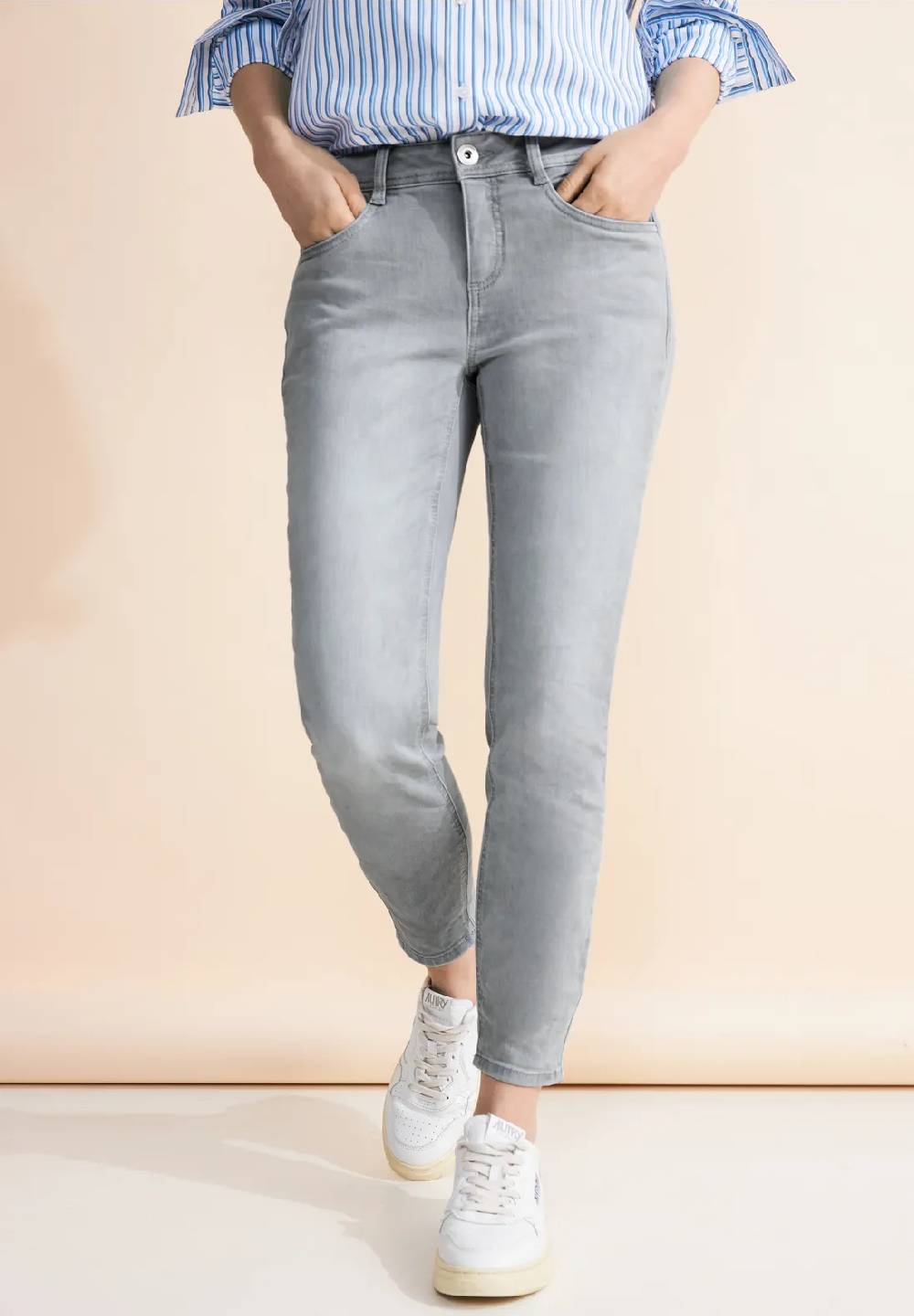 Street One Slim Fit Jeans - Style YORK