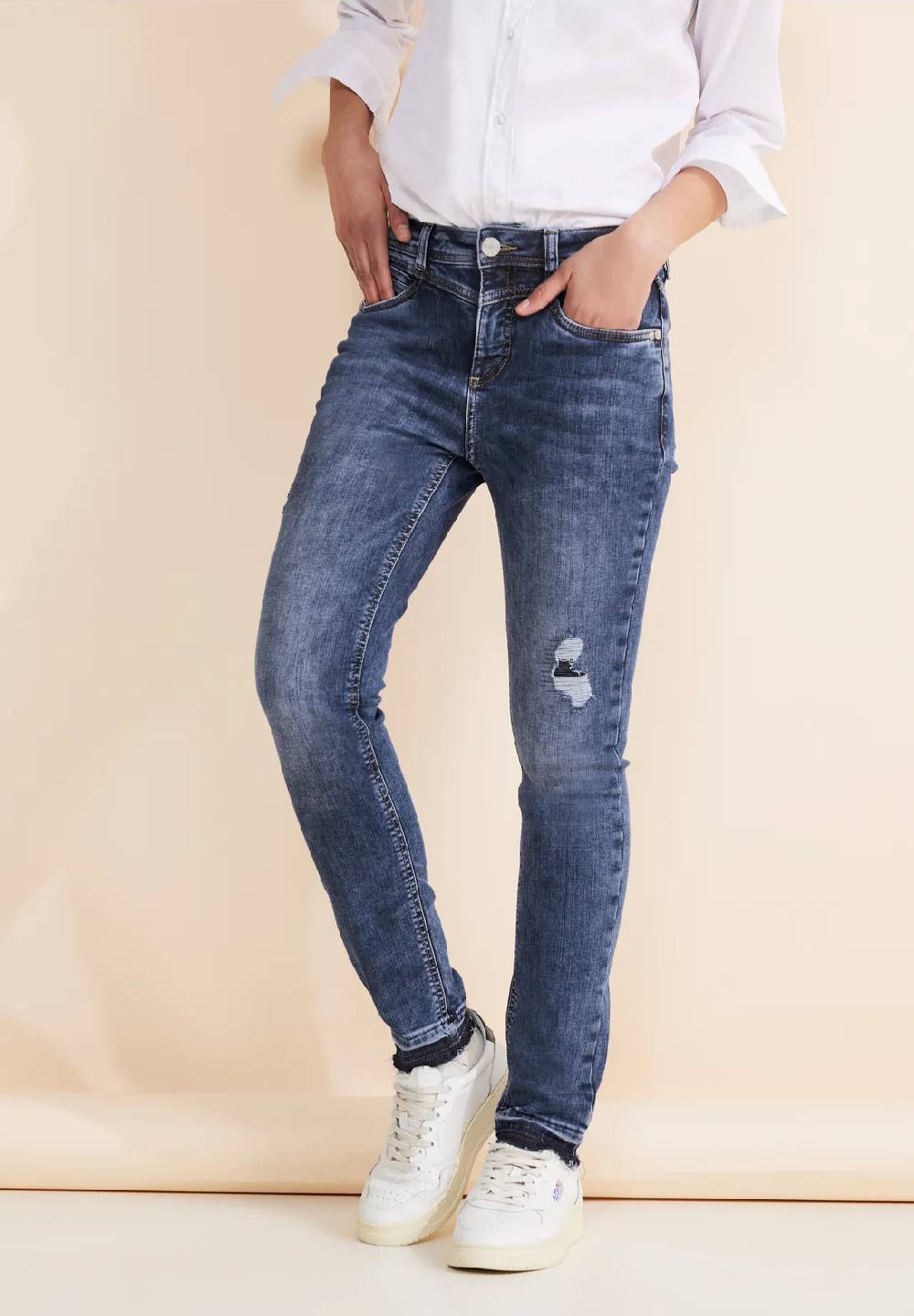 Street One Slim Fit Jeans - Style YORK