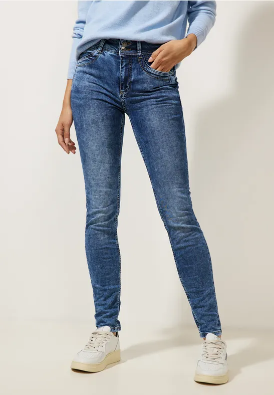 Street One Slim Fit Jeans - Style YORK