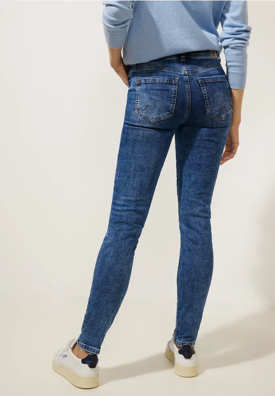 Street One Slim Fit Jeans - Style YORK