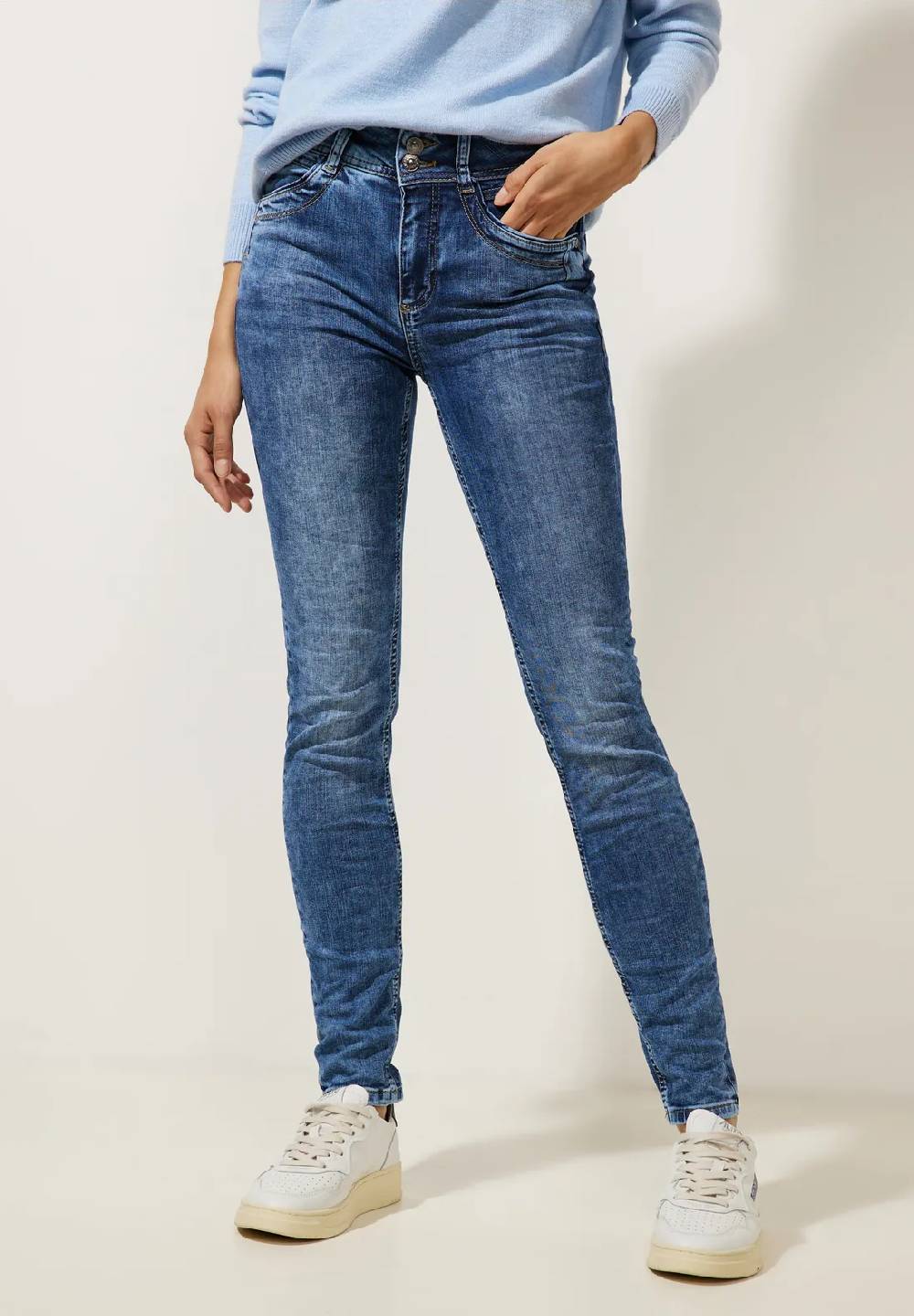 Street One Slim Fit Jeans - Style YORK