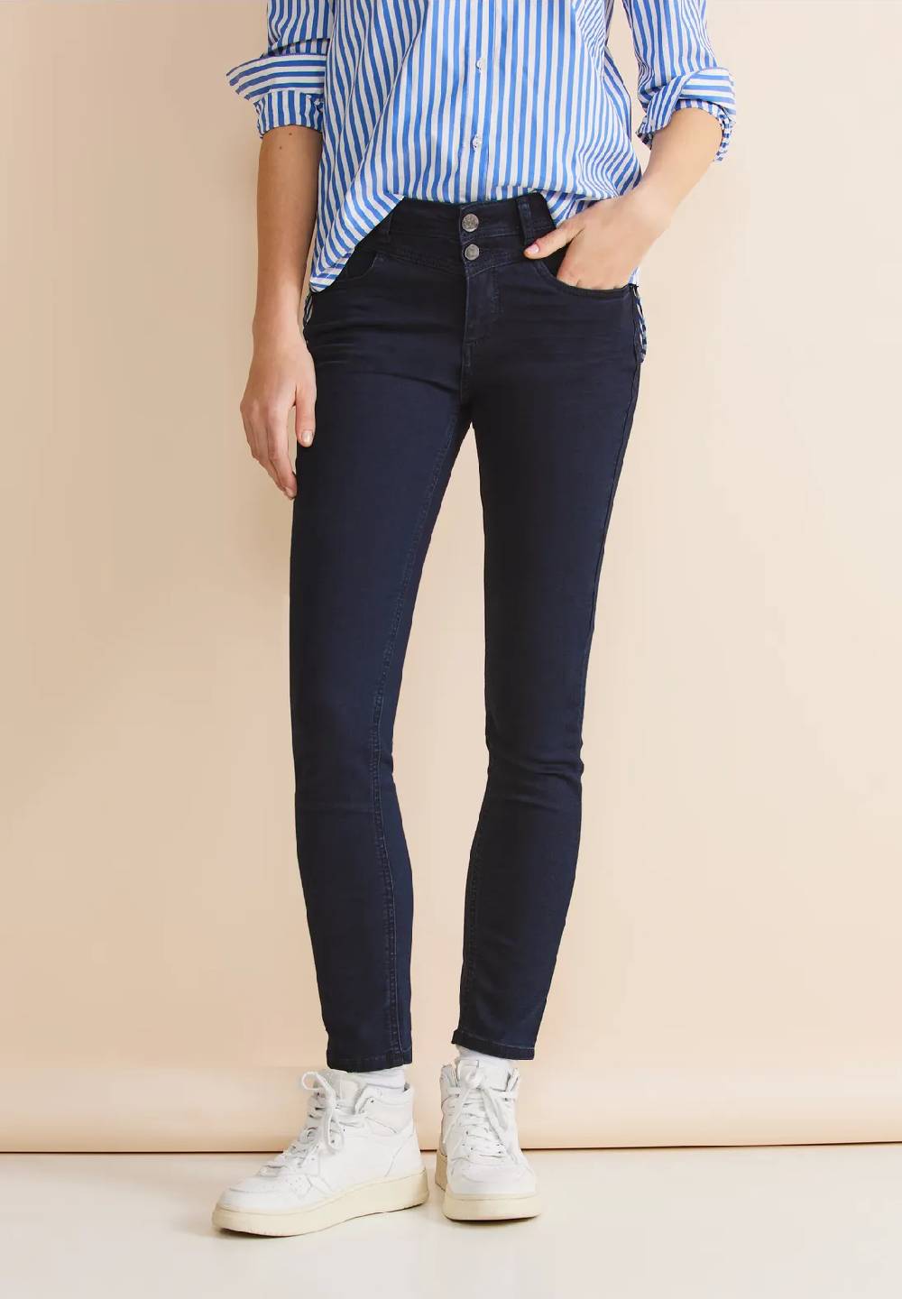 Street One Slim Fit Jeans - Style YORK