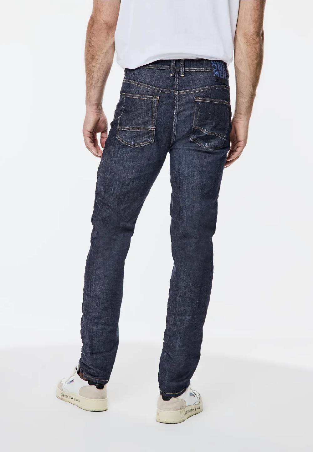 Street One Slim Fit Rinsed Jeans - Style RACER