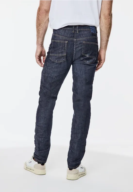 Street One Slim Fit Rinsed Jeans - Style RACER