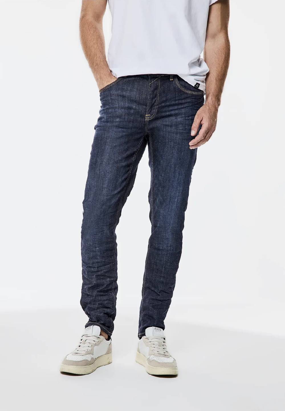 Street One Slim Fit rinsed Jeans - Style RACER