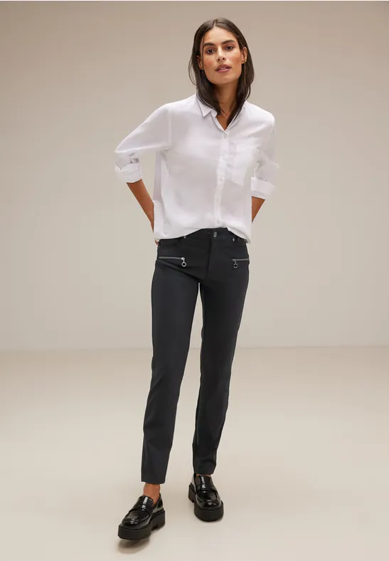 Street One Slim Fit Technostretch Hose - Style YORK