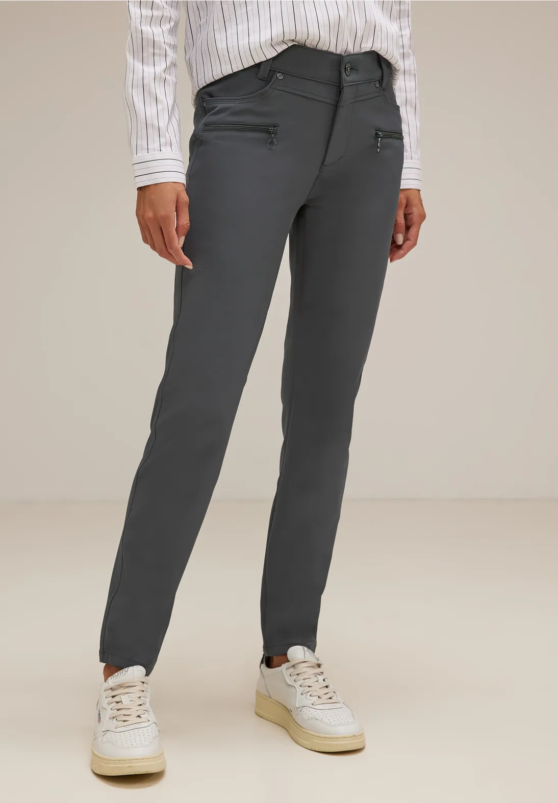 Street One Slim Fit Technostretch Hose - Style YORK
