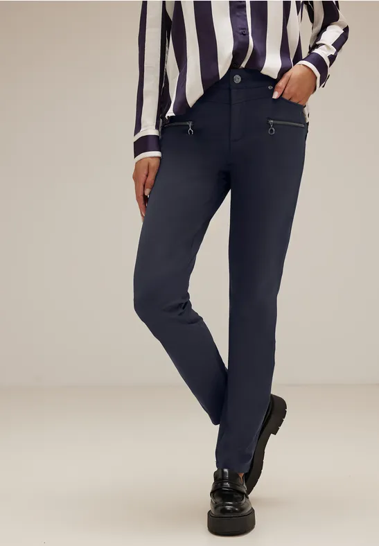 Street One Slim Fit Technostretch Hose - Style YORK
