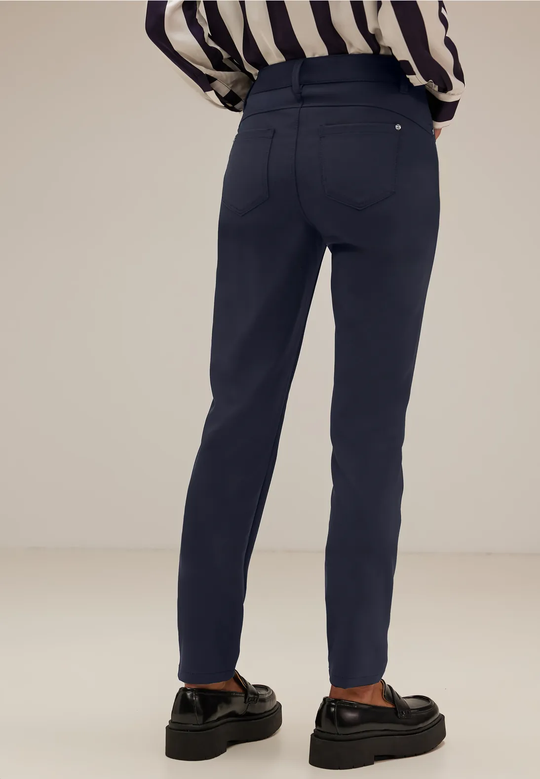Street One Slim Fit Technostretch Hose - Style YORK
