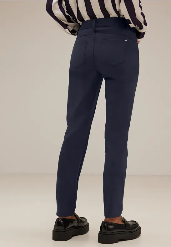 Street One Slim Fit Technostretch Hose - Style YORK