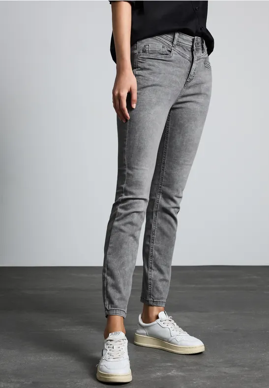 Street One Slim Leg Jeans - Style YORK