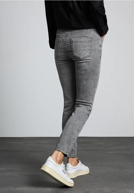 Street One Slim Leg Jeans - Style YORK