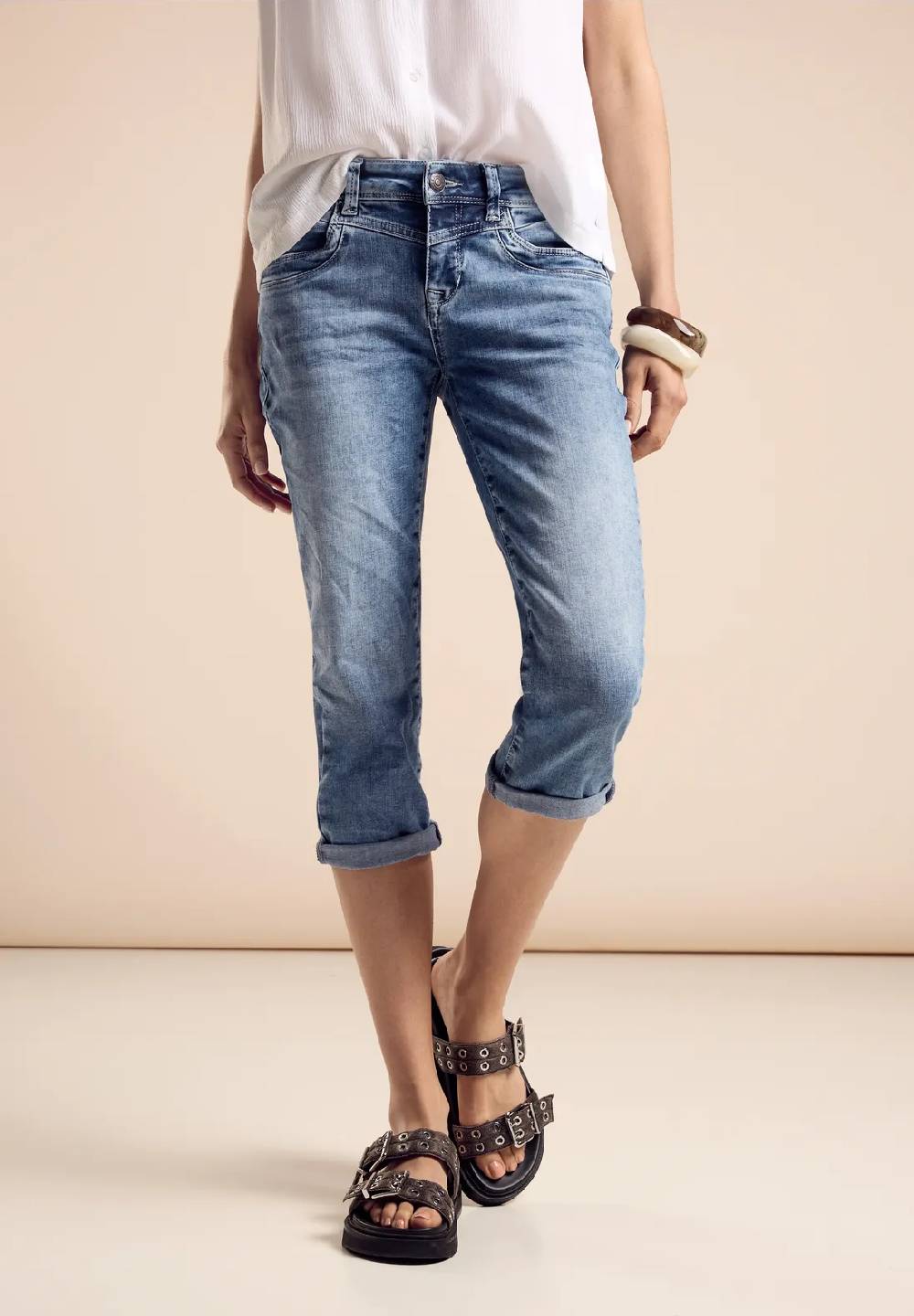 Street One Slim Leg Jeans