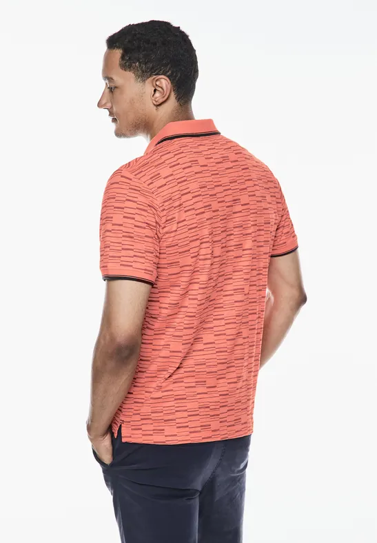 Street One Slub Jersey Poloshirt