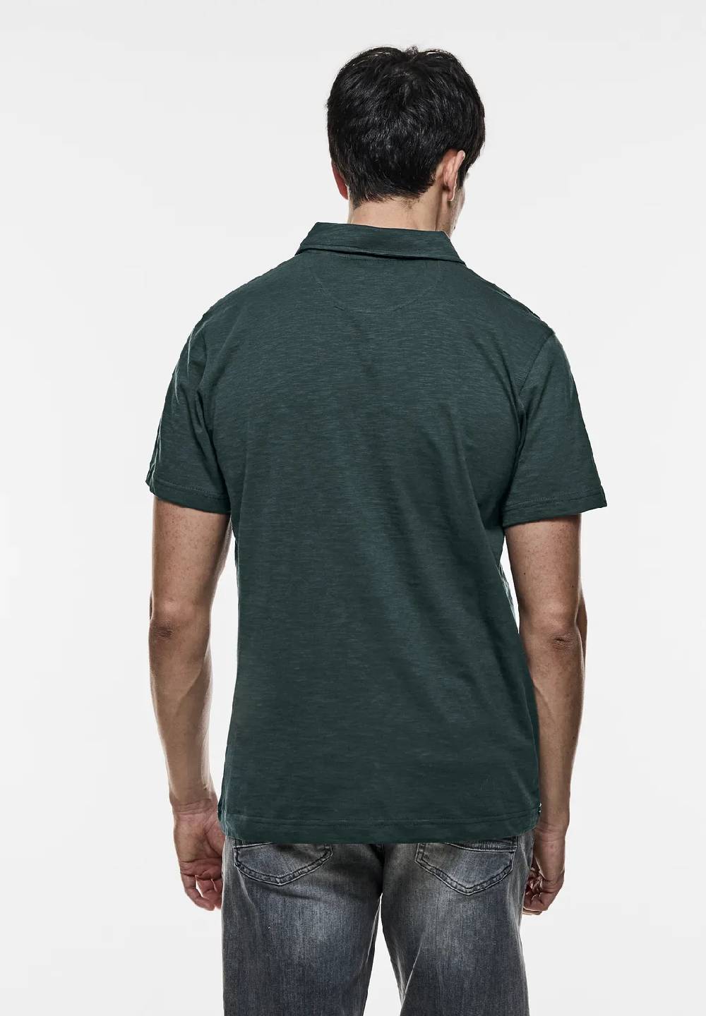 Street One Slub Jersey Poloshirt