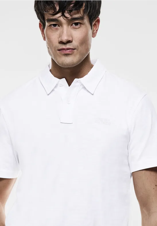 Street One Slub Jersey Poloshirt