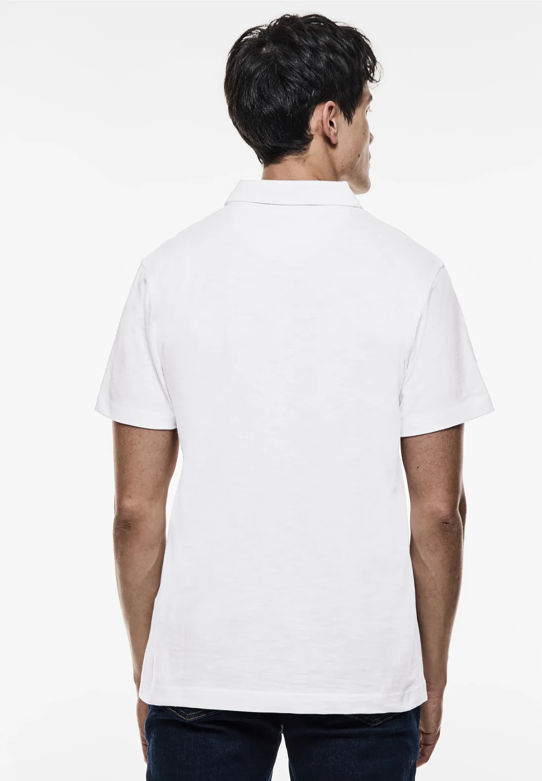 Street One Slub Jersey Poloshirt