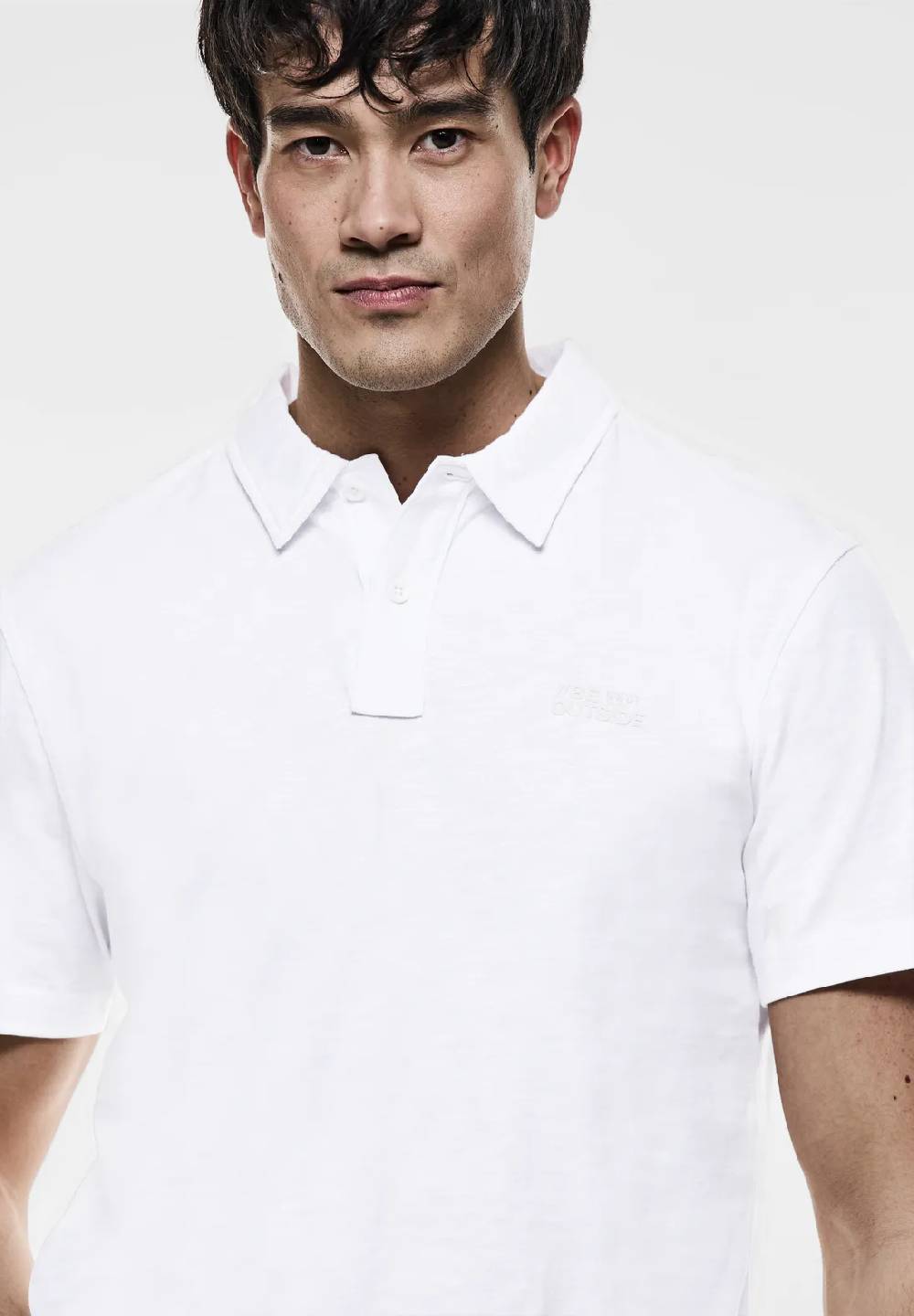 Street One Slub Jersey Poloshirt