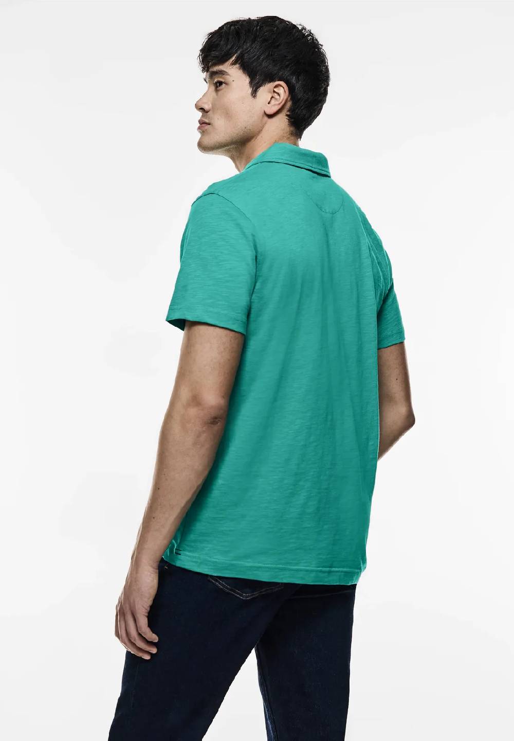 Street One Slub Jersey Poloshirt