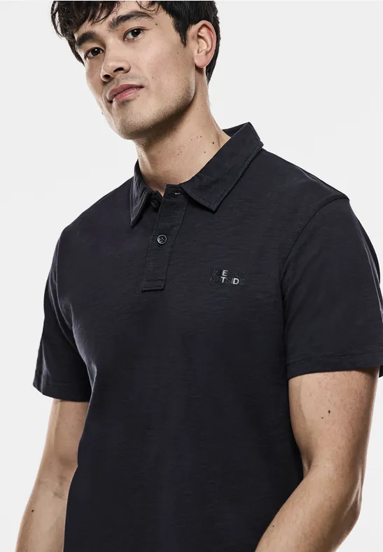 Street One Slub Jersey Poloshirt