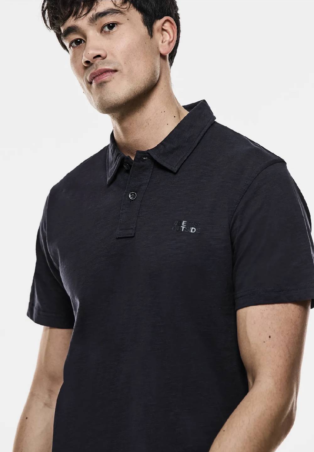 Street One Slub Jersey Poloshirt
