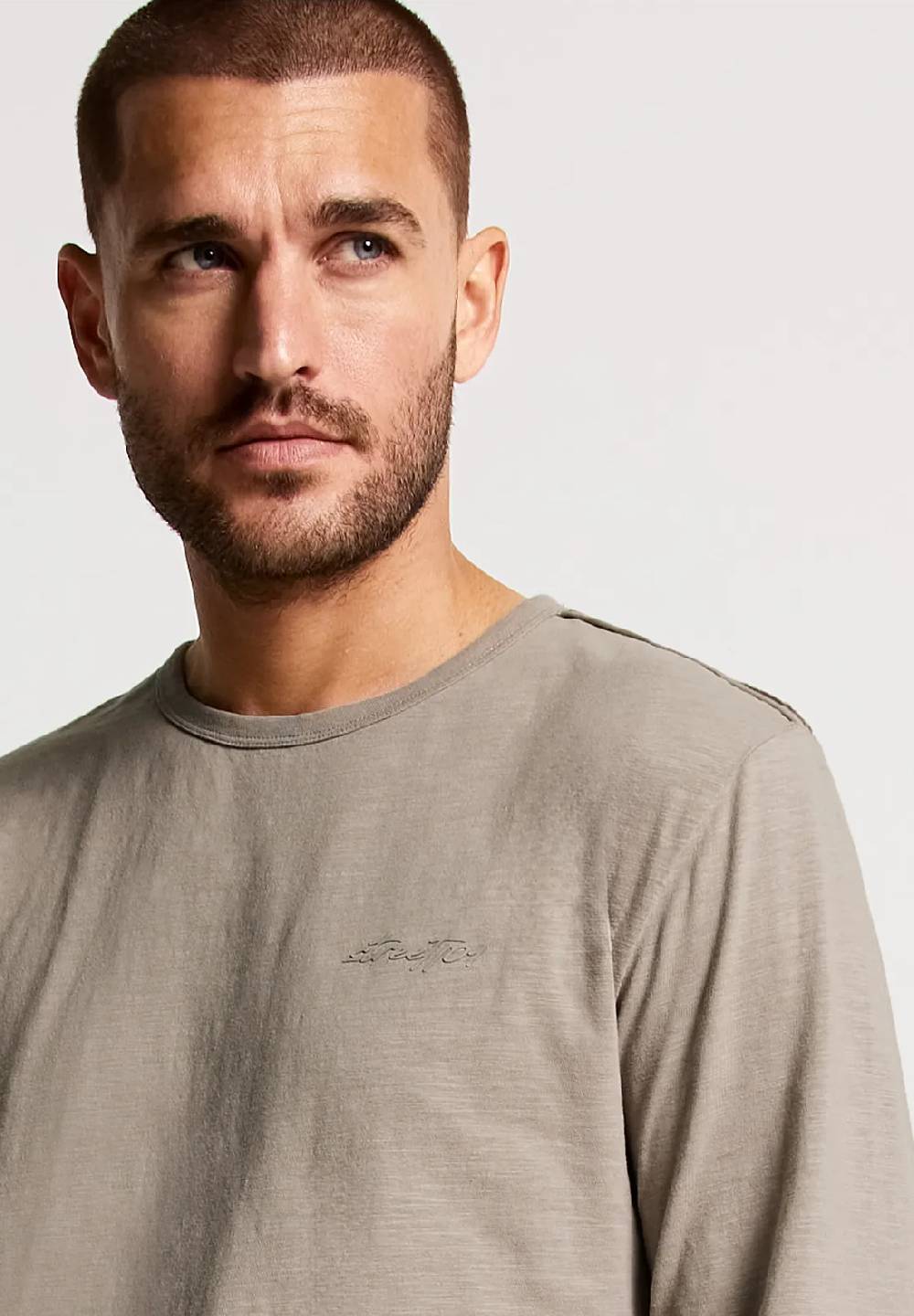 Street One Slub Langarmshirt