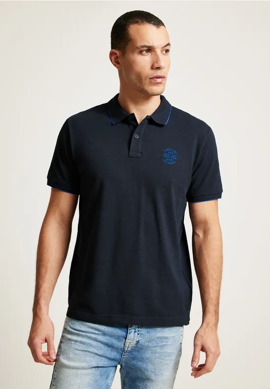 Street One Slub Piqueé Poloshirt