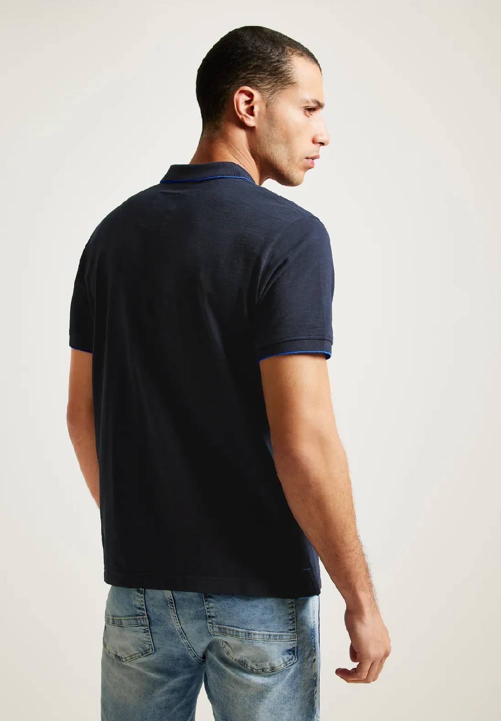 Street One Slub Piqueé Poloshirt