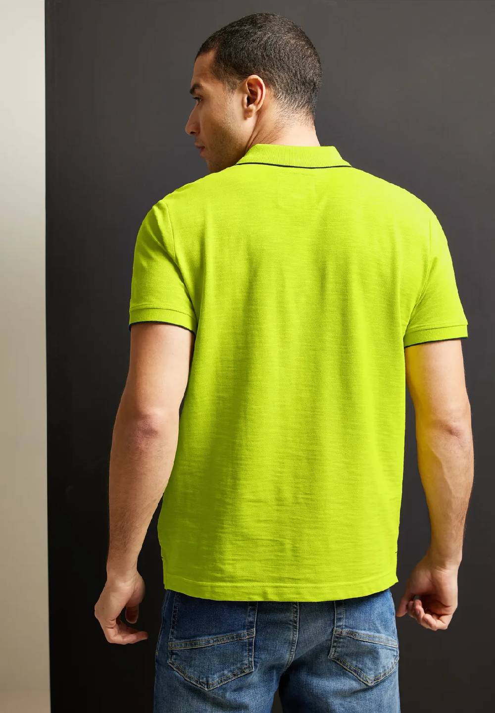 Street One Slub Piqueé Poloshirt