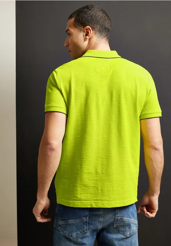 Street One Slub Piqueé Poloshirt